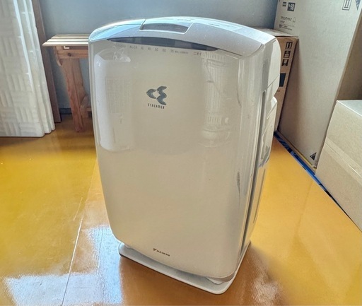 ダイキン 加湿空気清浄機