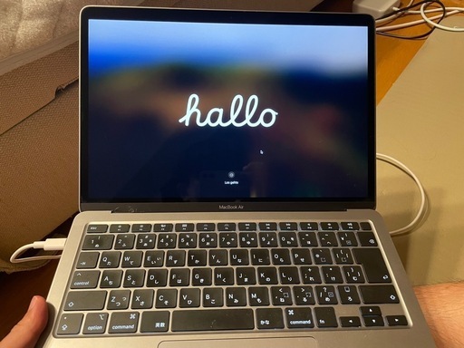 corei7 メモリ16GB ストレージ512GB Macbook Air 2020