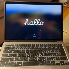 corei7 メモリ16GB ストレージ512GB Macboo...