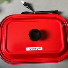 【決まりました】ミニホットプレート【10円】の画像