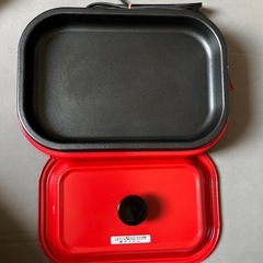 【決まりました】ミニホットプレート【10円】の画像