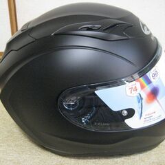 ＯＧＫ　ＫＡＢＵＴＯ　ＫＡＭＵＩ３　フラットブラック　Ｍサイズの画像