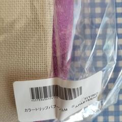 フラィングアパートメントカラートリップサンダルの画像