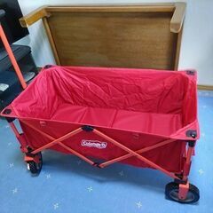 【新品・未使用品】Coleman　キャリーカート　アウトドアワゴンの画像