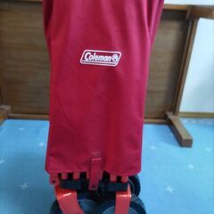 【新品・未使用品】Coleman　キャリーカート　アウトドアワゴンの画像