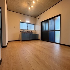 【1/11値下げ】【平屋貸家】筑西市関本中　2DK  ペット、事務所利用 − 茨城県