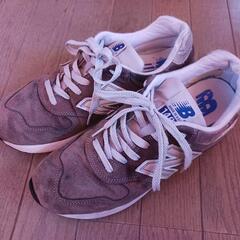 スニーカー　ニューバランス　27.5cm　350円の画像