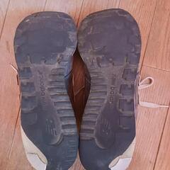 スニーカー　ニューバランス　27.5cm　350円の画像
