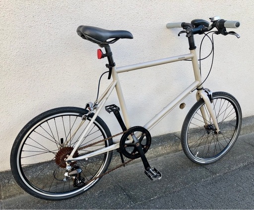 クロスバイクミニベロTOKYOBIKE 20 トーキョーバイク 8段変速