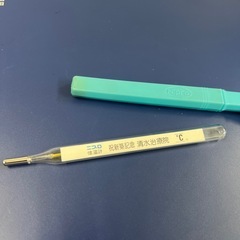 懐かしの水銀体温計の画像