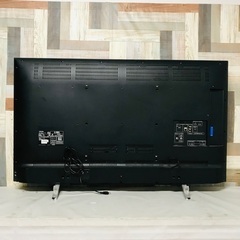 即日受渡❣️東芝 4K55型 タイムシフト YouTube、Netflix視聴可能 39500円