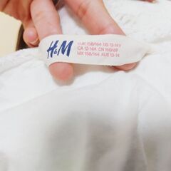 🌟H&M　スカート160の画像