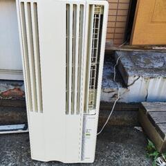 窓用エアコン　コロナ　CW-1611　冷房専用