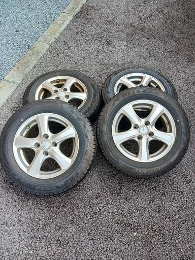165/70r14　スタッドレスタイヤ