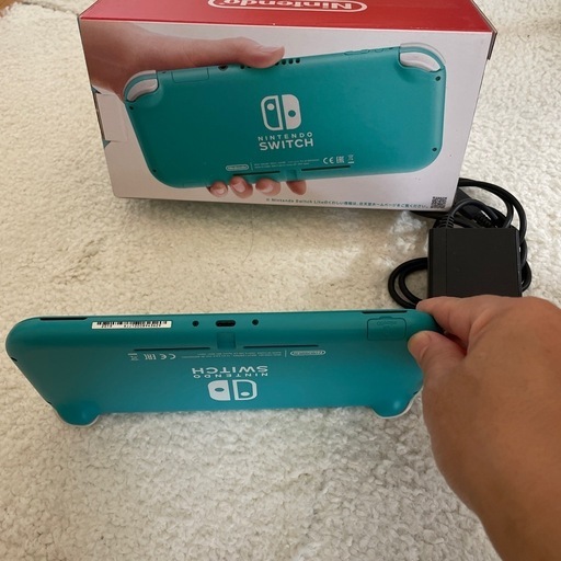 Switch Liteターコイズ