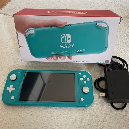 Switch Liteターコイズ
