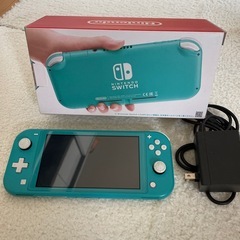 
Switch Liteターコイズ 