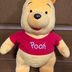 くまのプーさんぬいぐるみ　50cm
