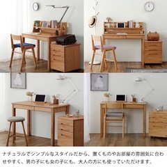 【25万円分】勉強机セット2台の画像