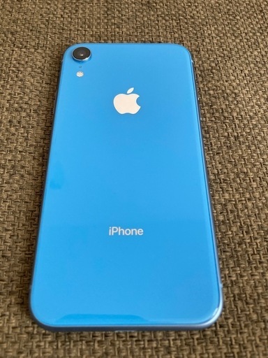 [美品]iPhone XR 256GB SIMフリー　ブルー