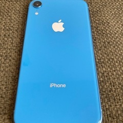 [美品]iPhone XR 256GB SIMフリー　ブルー