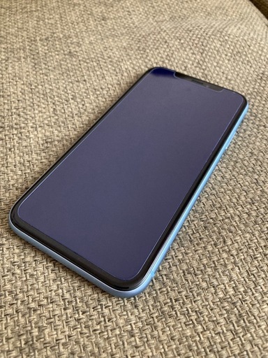 [美品]iPhone XR 256GB SIMフリー　ブルー