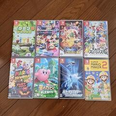 任天堂Switchソフト8本セット
