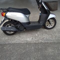 直接引き取りに来られる方ホンダ タクト 原付 スクーターの画像