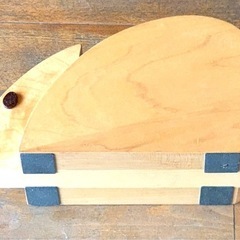 【未使用 】ナチュラル インテリア 木製 伸縮可能 ブックスタンド 本立 ディスプレイ タブレットスタンド テープカッター 3点セット
の画像