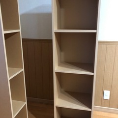 8/14受け取り出来る方　無印　棚　パルプボード　本