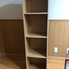 8/14受け取り出来る方　無印　棚　パルプボード　本の画像