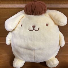 ポムポムプリンぬいぐるみ　30c