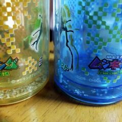 プラスチックコップ2個の画像