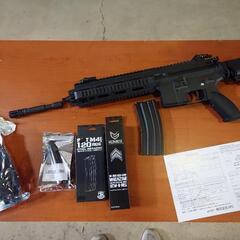 【売約済み】エアガン HK416D14.5RS スポーツライン G3電動ガン BK ≪電子トリガーシステム搭載≫の画像