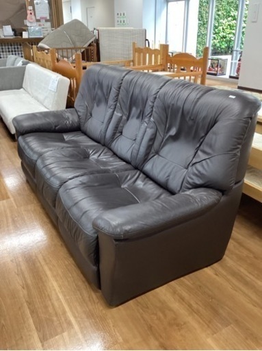 3人掛けソファー【町田市再生家具】241141