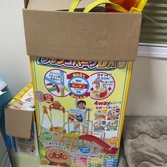 アンパンマン　ジャングルジム　中古