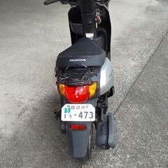 直接引き取りに来られる方ホンダ タクト 原付 スクーターの画像