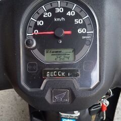 直接引き取りに来られる方ホンダ タクト 原付 スクーターの画像