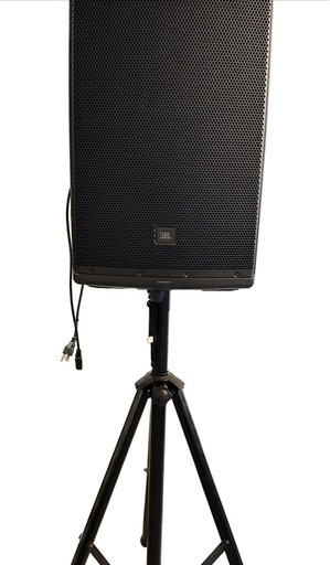 JBL EON615パワードスピーカー２台＋スピーカースタンド×2