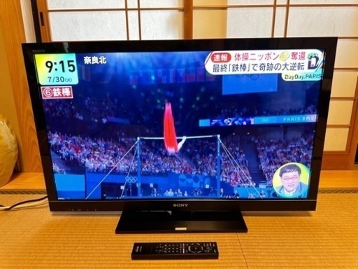 SONY 40型テレビ