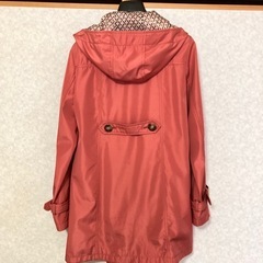 入院前に売りたい❣️未使用美品🧡レインコート？🧥上着の画像