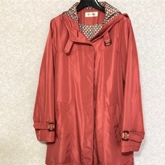 入院前に売りたい❣️未使用美品🧡レインコート？🧥上着の画像
