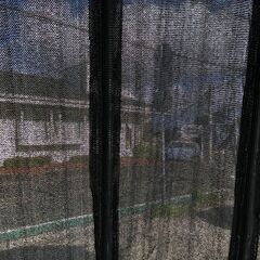 ブラウン 紫外線カット ベランダ 省エネ 節電 オーニング すだれ  サンシェード 日除け 目隠し 175×230cm 洋風たてす 日よけ 0730-2の画像