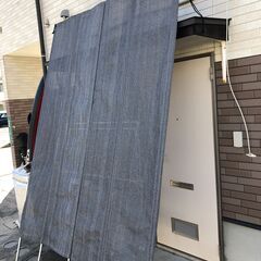 ブラウン 紫外線カット ベランダ 省エネ 節電 オーニング すだれ  サンシェード 日除け 目隠し 175×230cm 洋風たてす 日よけ 0730-2の画像