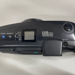 【OLYMPUS】【ジャンク品】★フィルムカメラ★ OLYMPUS IZM220 PANORAMA ZOOM オリンパス パノラマズーム アンティーク の画像