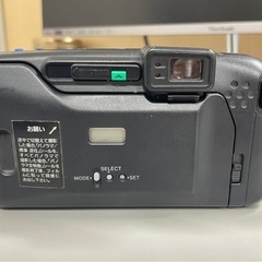 【OLYMPUS】【ジャンク品】★フィルムカメラ★ OLYMPUS IZM220 PANORAMA ZOOM オリンパス パノラマズーム アンティーク の画像