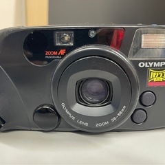 【OLYMPUS】【ジャンク品】★フィルムカメラ★ OLYMPUS IZM220 PANORAMA ZOOM オリンパス パノラマズーム アンティーク の画像