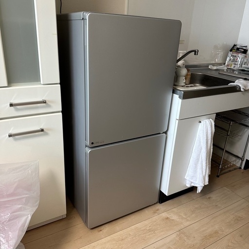 SHARP製 2ドア冷蔵庫110L 2018春購入