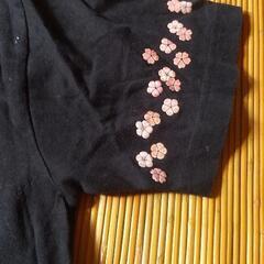 半袖Tシャツ・舞子と桜・Mサイズ・発泡ブリントの画像