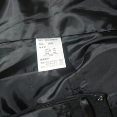 値下げ ブラックスーツ 上下セット Sの画像